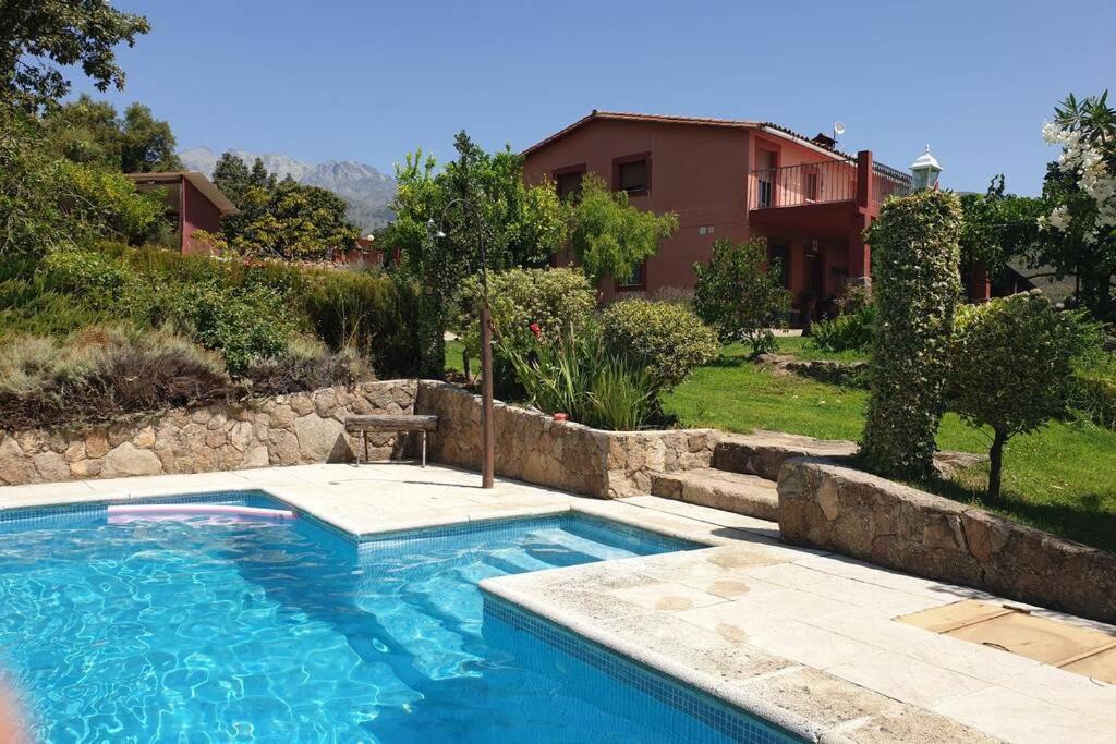 Casa Rural Las Traviesas 2 Candeleda Exterior foto